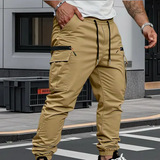Lukáš - Pohodlie na každý deň: Cargo Jogger Nohavice