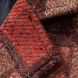 Leo | Pánska vesta z patchwork tweedu s herringbone vzorom