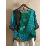 Valerie - Pestrý boho-top