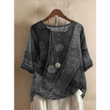 Valerie - Pestrý boho-top