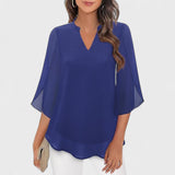 Petra - Pohodlná Letná Blúzka