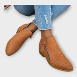 Adéla – Elegantné Topánky so Zipsom