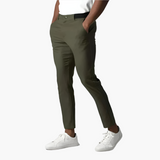 Tomáš – Pánske Chino Nohavice – Moderný Slim Fit pre Každodenné Nosene a Biznis