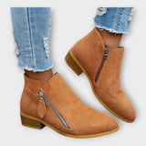 Adéla – Elegantné Topánky so Zipsom