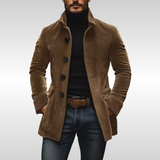 Jakub - Hnedý kordový blazer