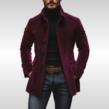 Jakub - Hnedý kordový blazer