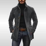 Jakub - Hnedý kordový blazer