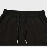 Tomáš – Pánske Cargo Joggingové Nohavice – Fialové Streetwear Nohavice s Kapsami na Zips a Náplety