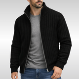 Tiberius™ – Elegantný cardigan so zipsom