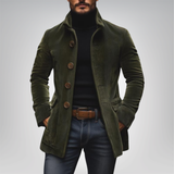 Jakub - Hnedý kordový blazer