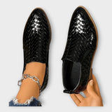 Veronika – Elegantné Slip-On Topánky s Nízkych Opätkom