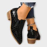 Veronika – Elegantné Slip-On Topánky s Nízkych Opätkom