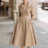 Denize – Elegantné splývavé šaty pre každú príležitosť