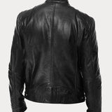 Viktor – Casual Kožená Bunda Nadčasový Design