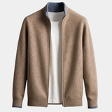 APOLO™ - ELEGANTNÝ VLNENÝ ZIPOVÝ KABÁT