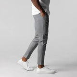 Tomáš – Pánske Slim-Fit Chino Nohavice – Elegantné Pracovné a Voľnočasové Nohavice s Moderným Dizajnom
