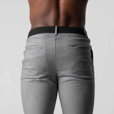Tomáš – Pánske Slim-Fit Chino Nohavice – Elegantné Pracovné a Voľnočasové Nohavice s Moderným Dizajnom