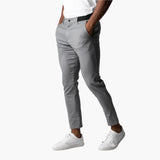 Tomáš – Pánske Slim-Fit Chino Nohavice – Elegantné Pracovné a Voľnočasové Nohavice s Moderným Dizajnom