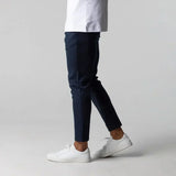 Tomáš – Pánske Slim-Fit Chino Nohavice – Elegantné Pracovné a Voľnočasové Nohavice s Moderným Dizajnom