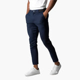 Tomáš – Pánske Slim-Fit Chino Nohavice – Elegantné Pracovné a Voľnočasové Nohavice s Moderným Dizajnom