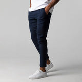 Tomáš – Pánske Slim-Fit Chino Nohavice – Elegantné Pracovné a Voľnočasové Nohavice s Moderným Dizajnom