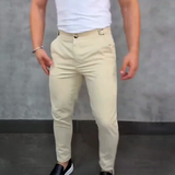 Massimo - Pánske Slim Fit Stretch Nohavice