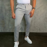 Massimo - Pánske Slim Fit Stretch Nohavice